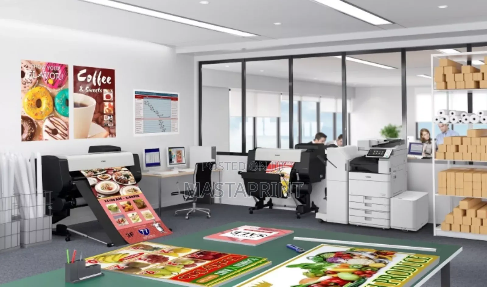 Large Format Operator / Designer Needed