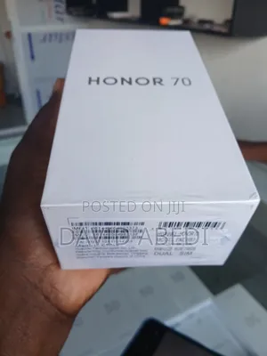 New Honor 70 256 GB Black