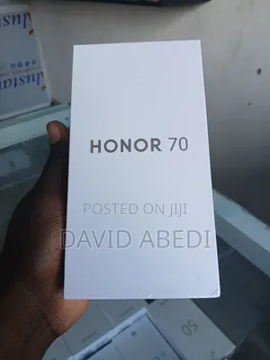 New Honor 70 256 GB Black