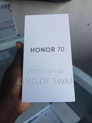New Honor 70 256 GB Black