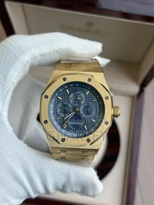 Audemars Piguet Royal Oak Perpetual Calendar – Blue Dial Excellence