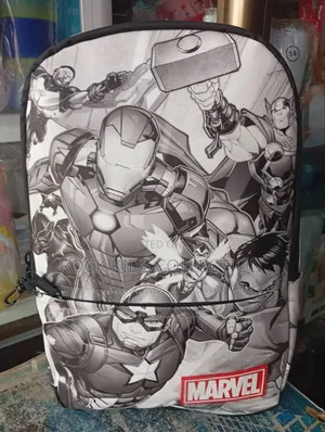 Marvel Backpack School Bag