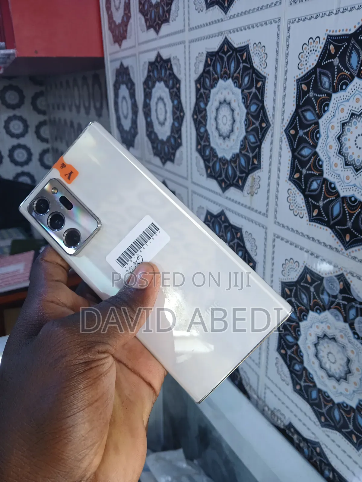 Samsung Galaxy Note 20 Ultra 128 GB Silver
