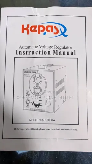 Kar 2000w Automatic Voltage Regulator