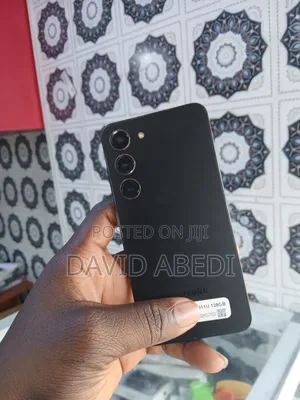 Samsung Galaxy S23 128 GB Black