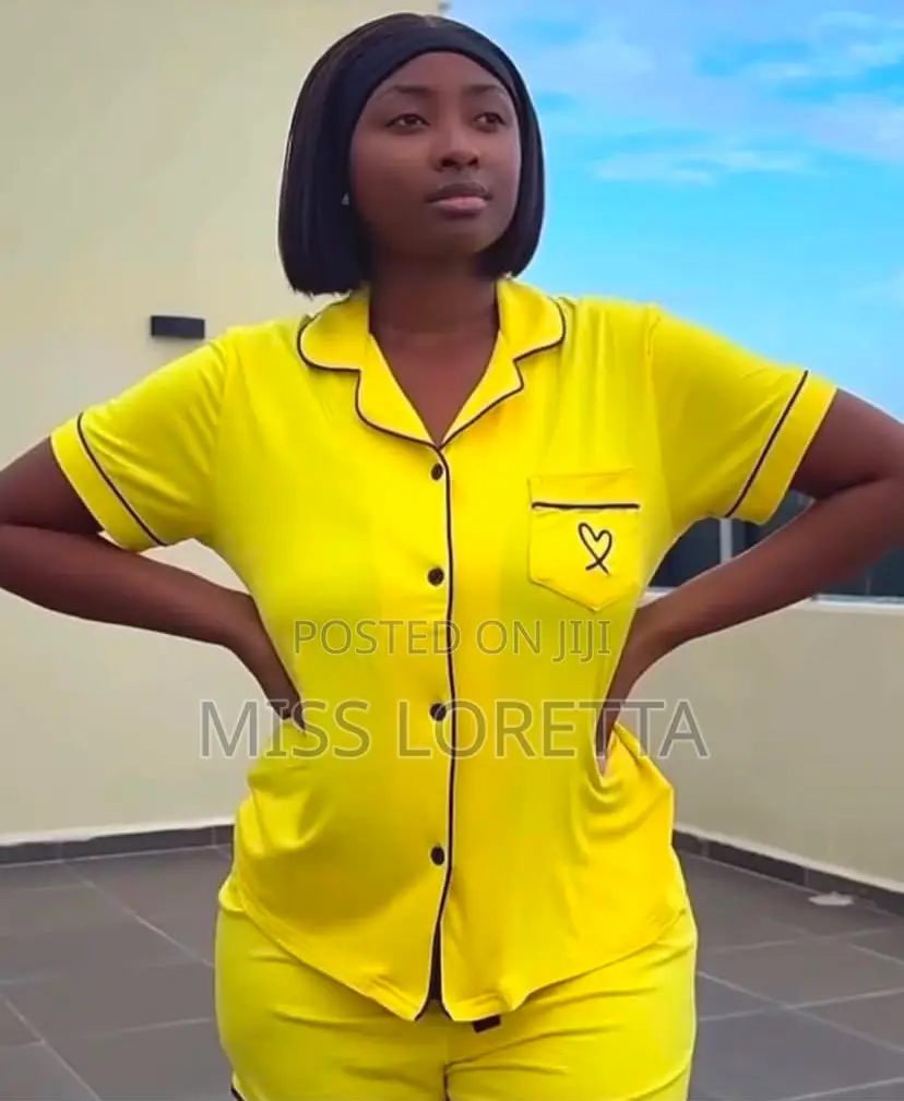 Cotton Top and Shorts Pj Set