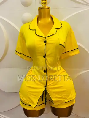 Cotton Top and Shorts Pj Set