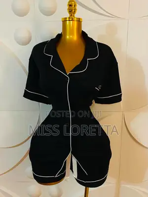 Cotton Top and Shorts Pj Set