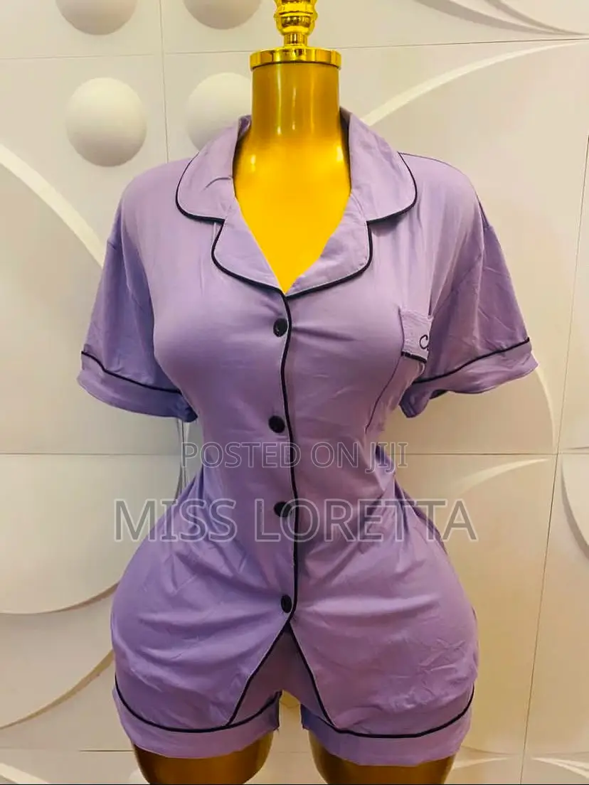 Cotton Top and Shorts Pj Set