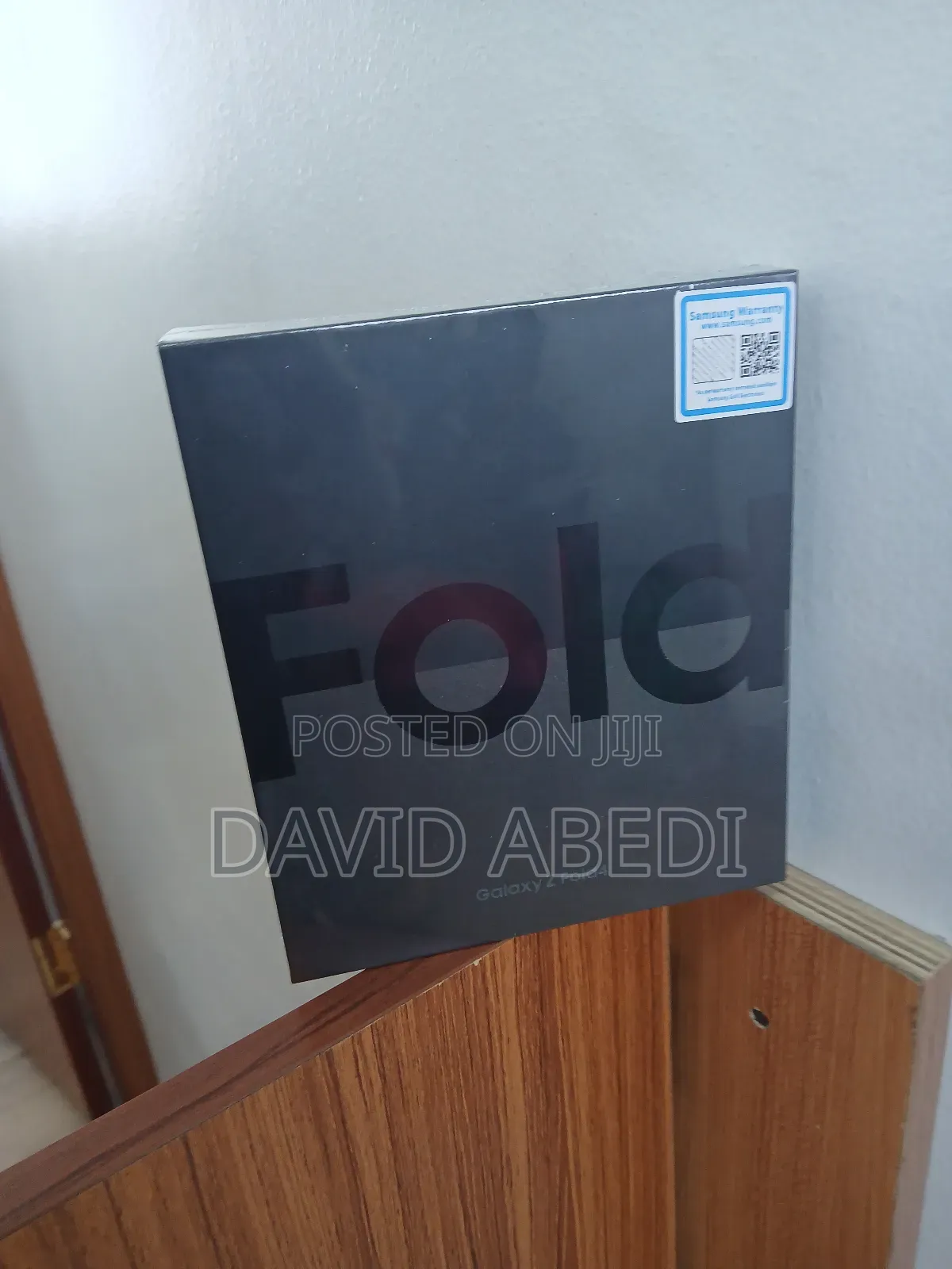 New Samsung Galaxy Z Fold4 256 GB Black