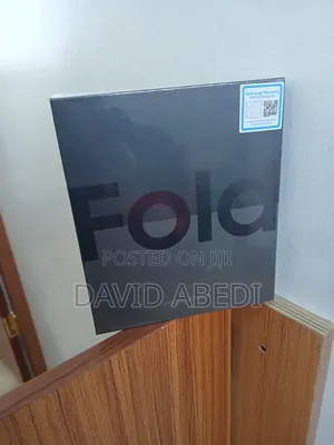 New Samsung Galaxy Z Fold4 256 GB Black