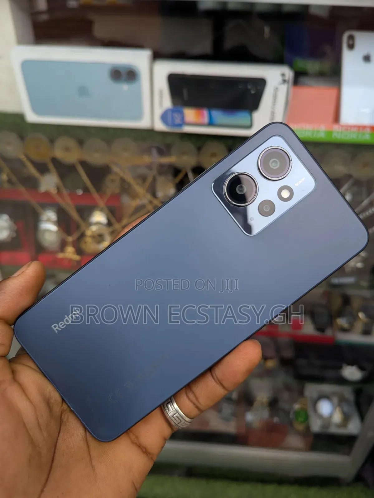 Xiaomi Redmi Note 12 4G 128 GB Blue
