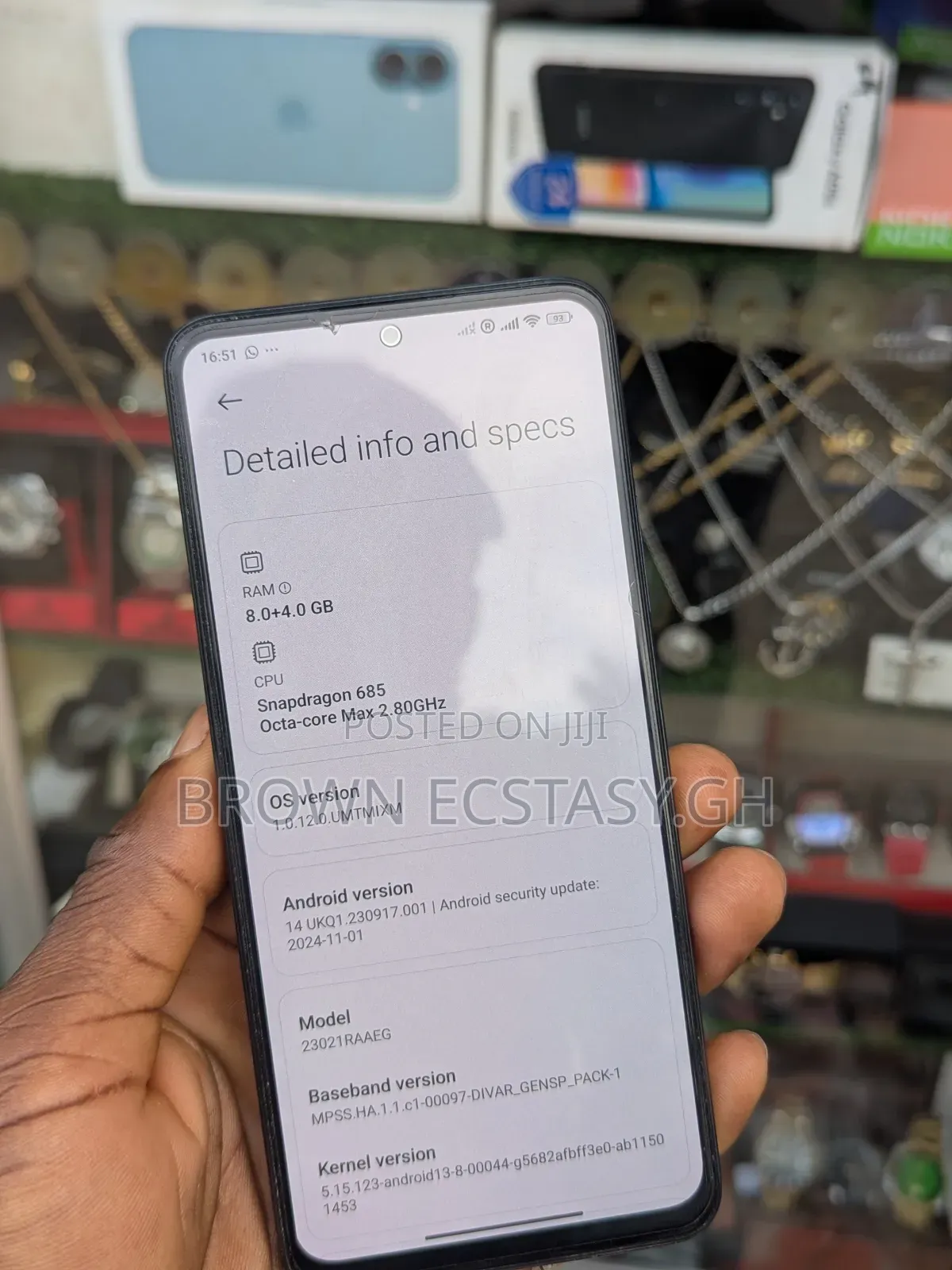 Xiaomi Redmi Note 12 4G 128 GB Blue