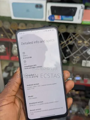 Xiaomi Redmi Note 12 4G 128 GB Blue