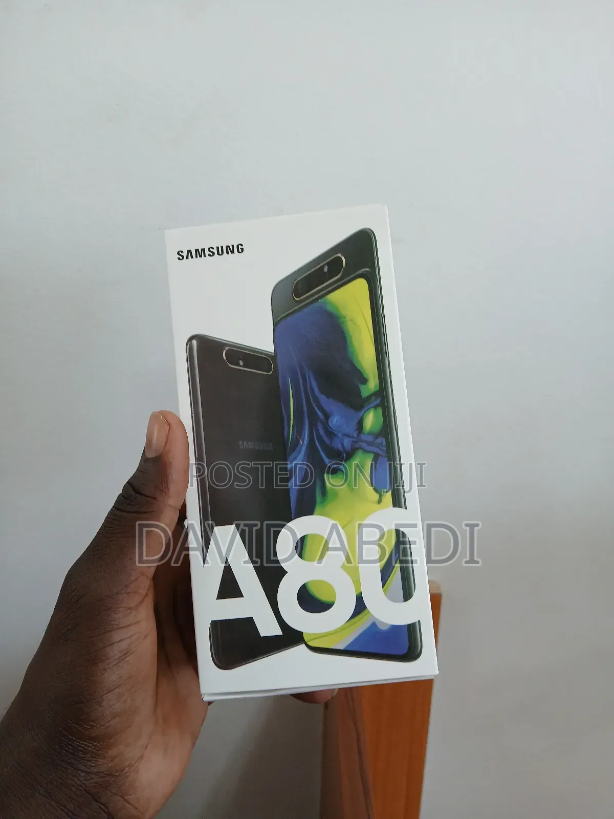 New Samsung Galaxy A80 128 GB Black
