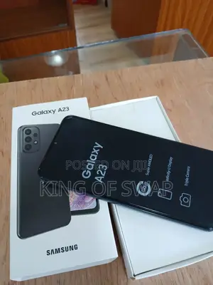 New Samsung Galaxy A23 128 GB Black