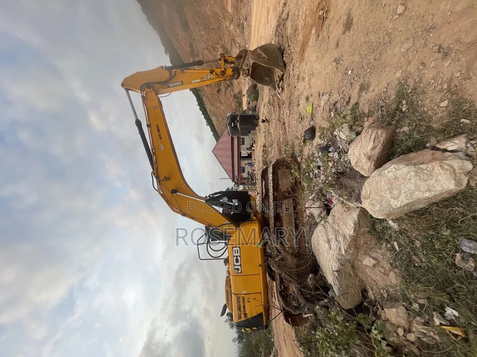 Excavator for Rent