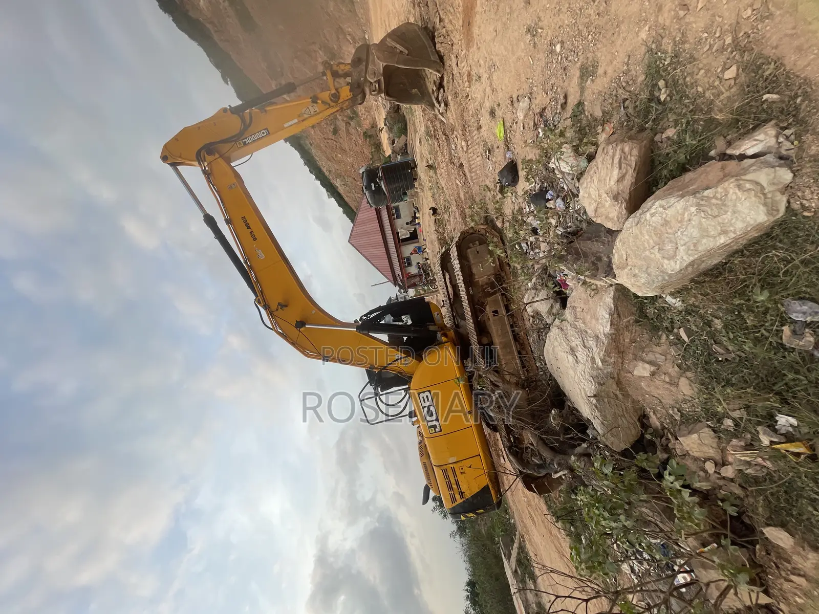 Excavator for Rental