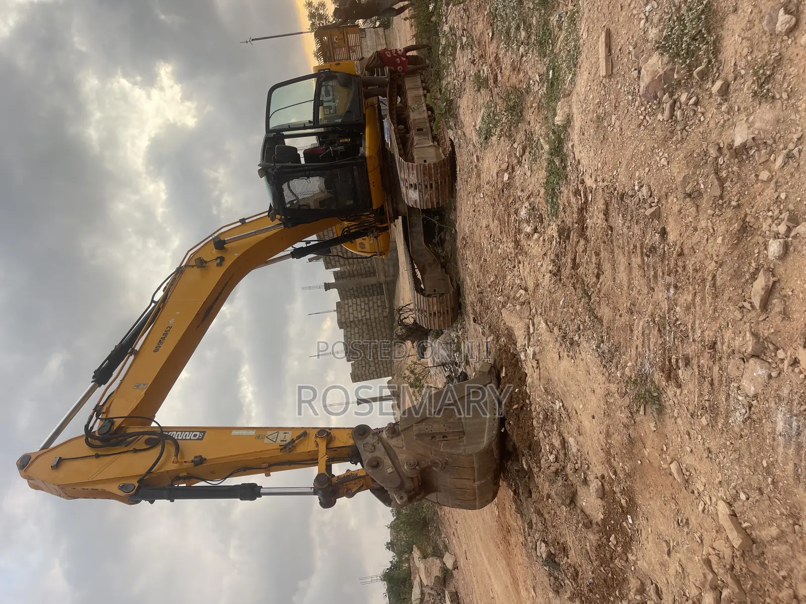 Excavator for Rental