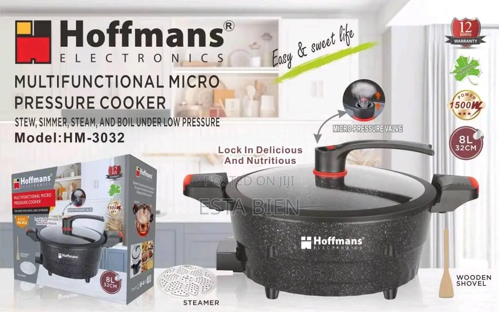 Hoffmans Electric Pot