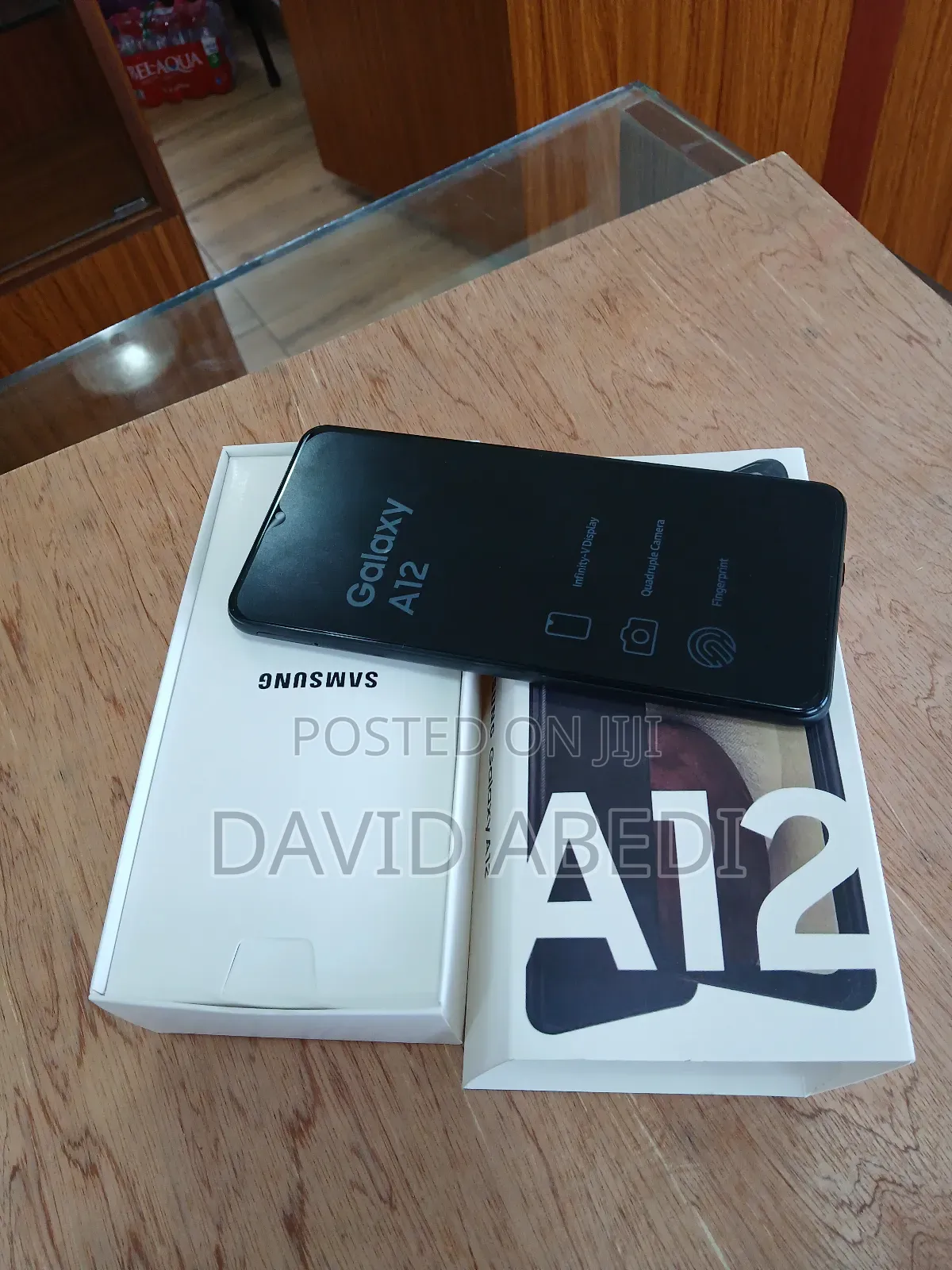 New Samsung Galaxy A12 128 GB Black