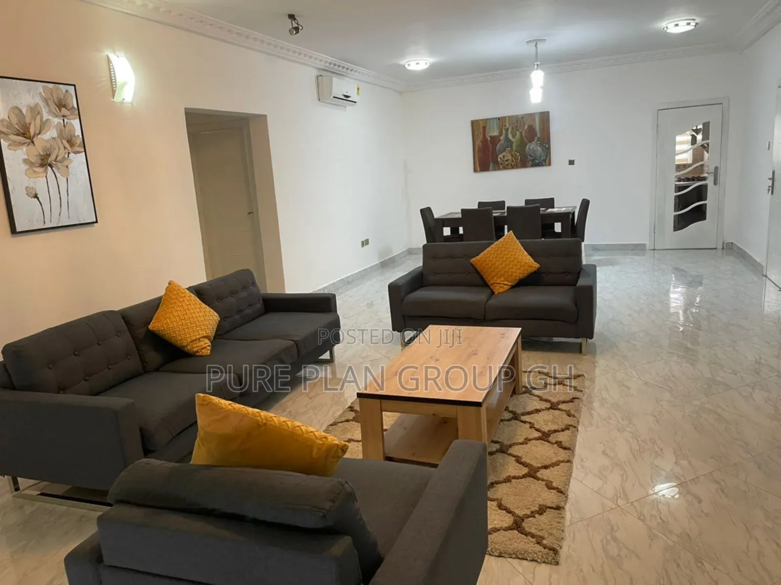 Furnished 2bdrm Apartment in East Legon, A&C Mall Area for rent
