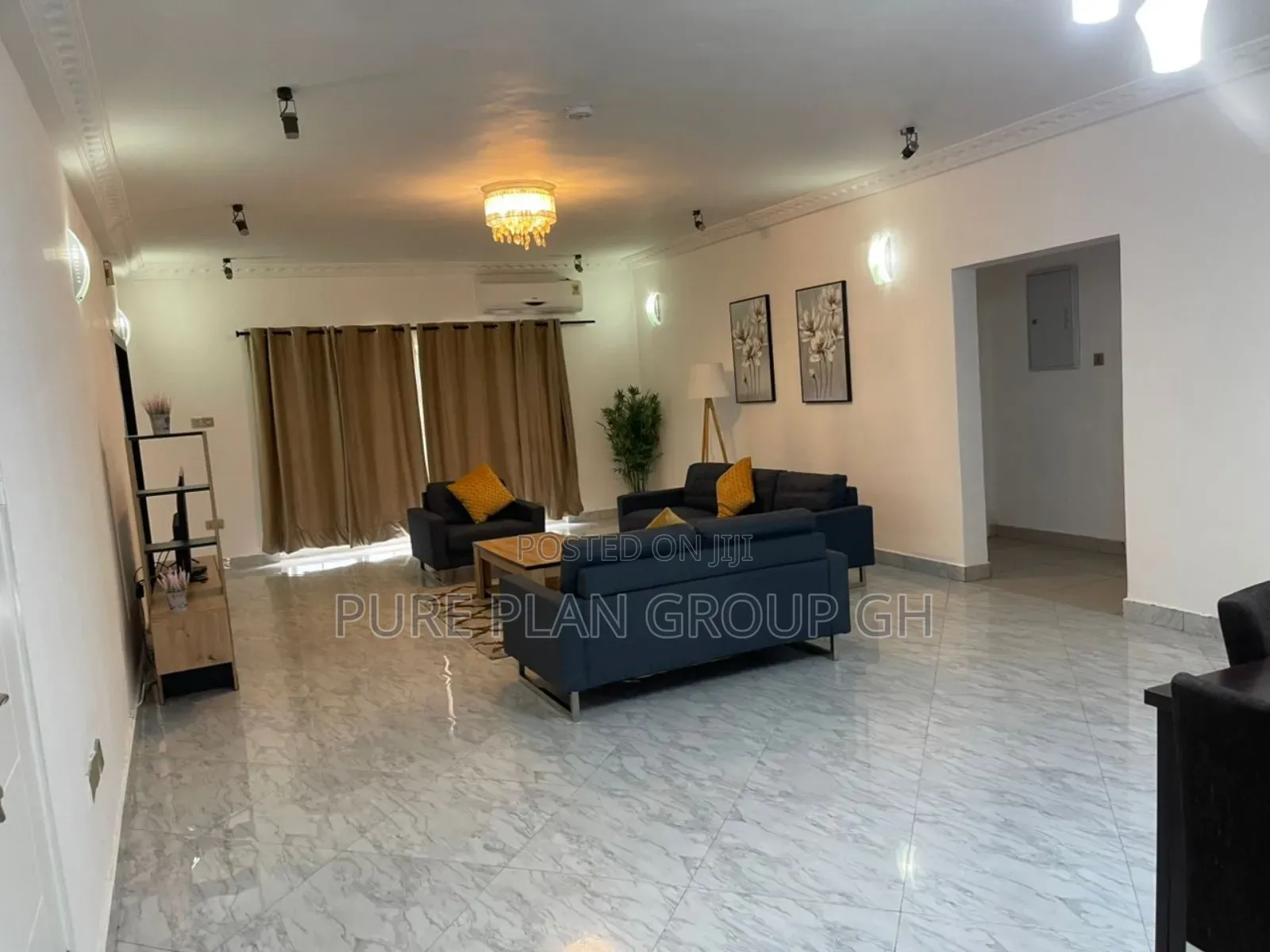 Furnished 2bdrm Apartment in East Legon, A&C Mall Area for rent