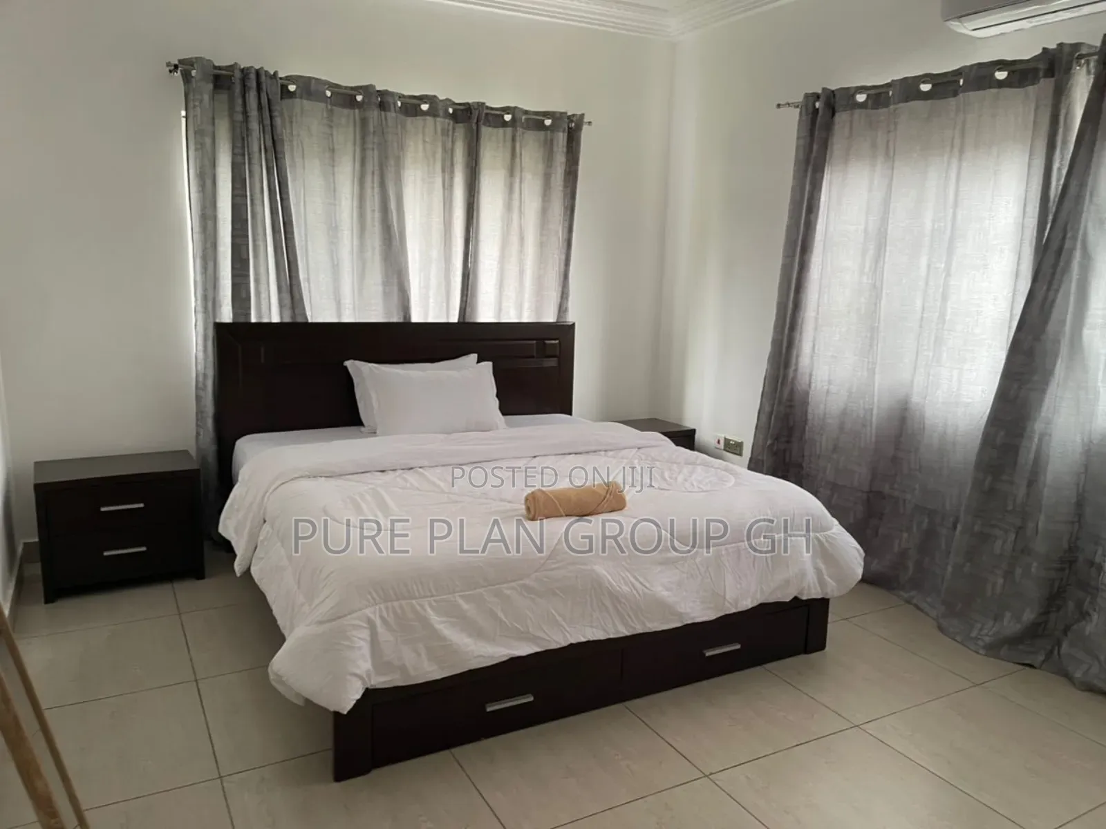 Furnished 2bdrm Apartment in East Legon, A&C Mall Area for rent