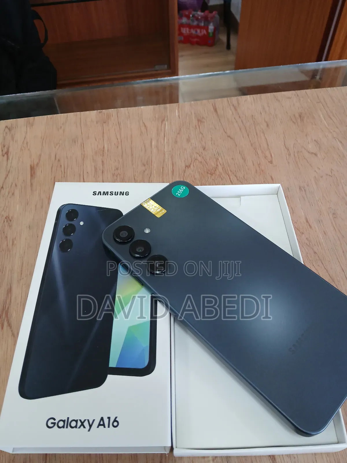 New Samsung Galaxy A16 5G 256 GB Black