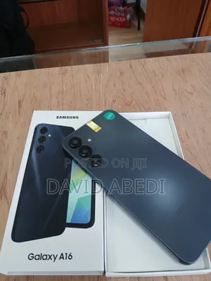 New Samsung Galaxy A16 5G 256 GB Black