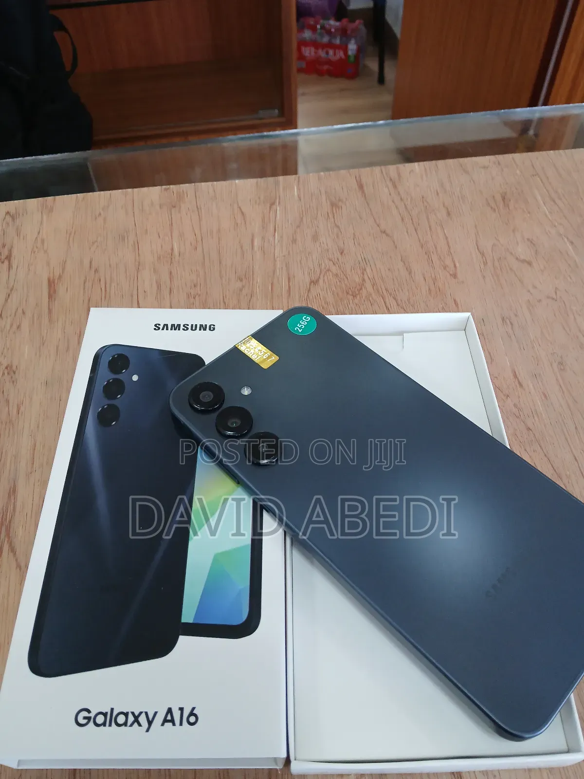 New Samsung Galaxy A16 5G 256 GB Black