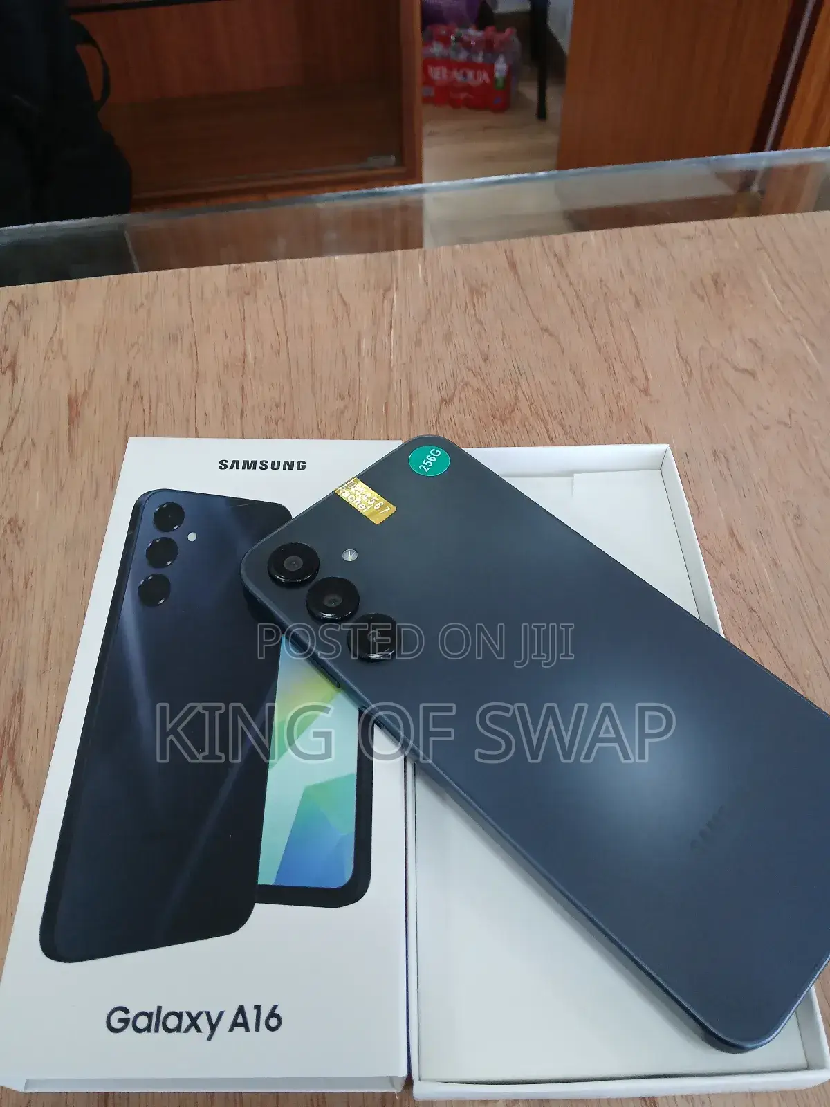 New Samsung Galaxy A16 5G 128 GB Black