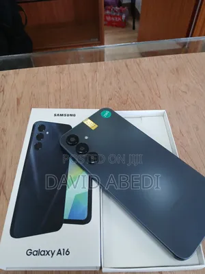 New Samsung Galaxy A16 5G 256 GB Black