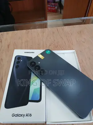 New Samsung Galaxy A16 5G 128 GB Black