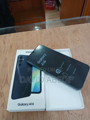 New Samsung Galaxy A16 5G 256 GB Black