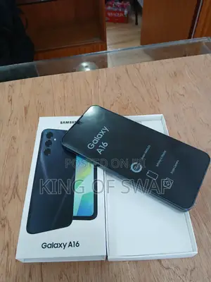 New Samsung Galaxy A16 5G 128 GB Black