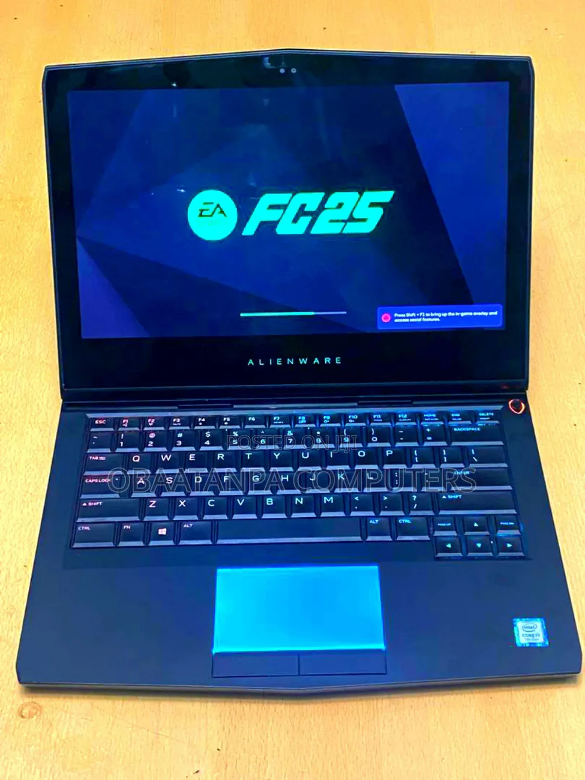Laptop Dell Alienware 13 R3 16GB Intel Core i7 SSD 512GB