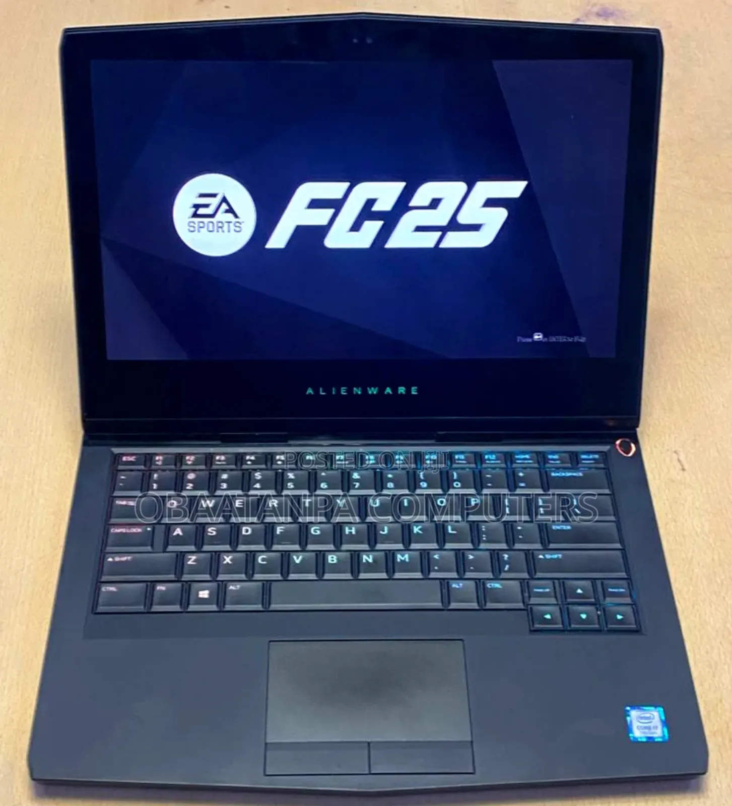Laptop Dell Alienware 13 R3 16GB Intel Core i7 SSD 512GB