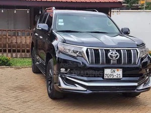Land Cruiser Prado Bumper Spoiler