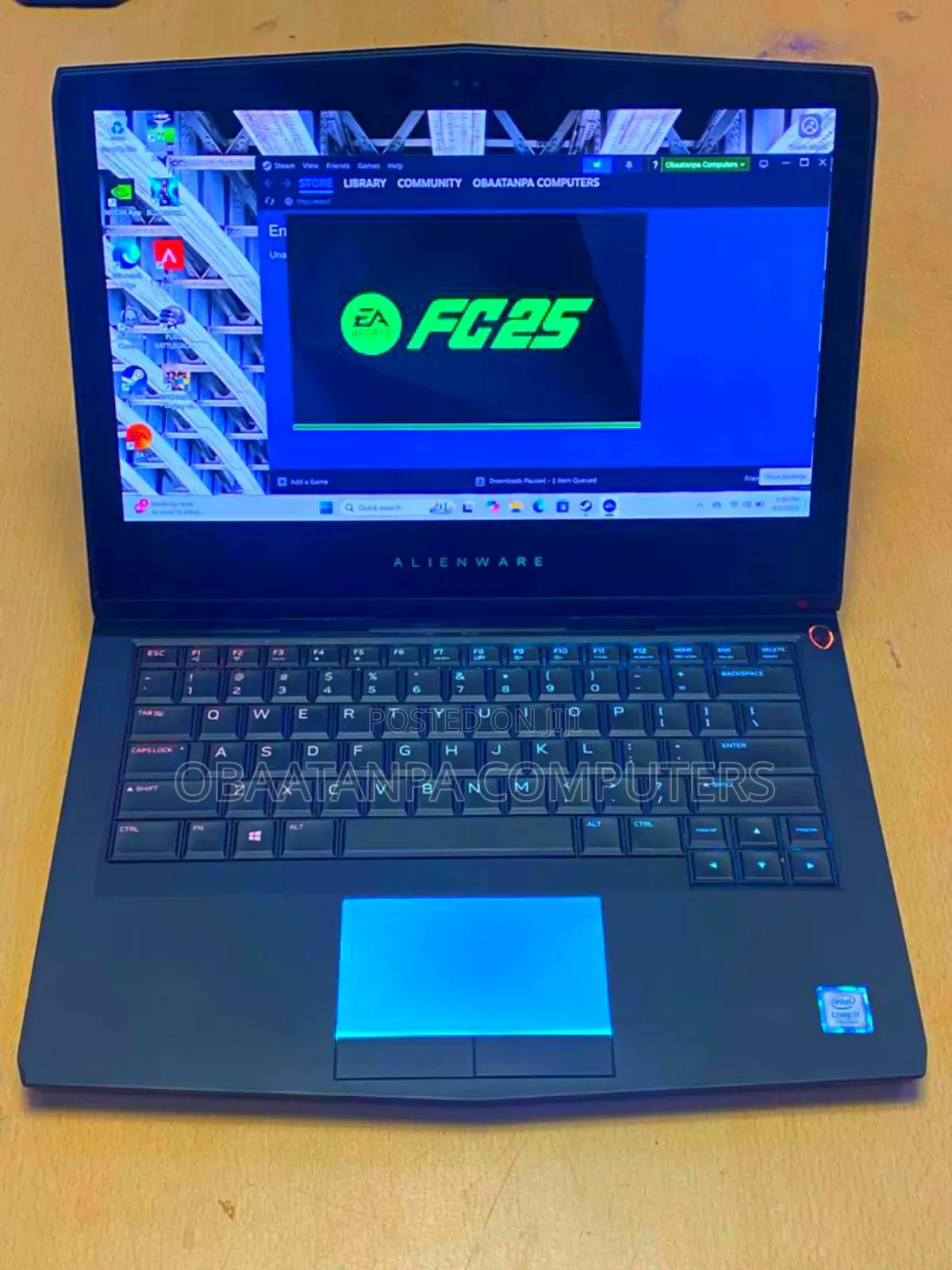 Laptop Dell Alienware 13 R3 16GB Intel Core i7 SSD 512GB