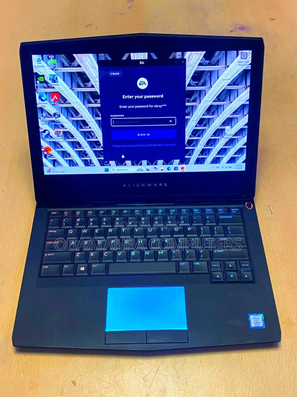 Laptop Dell Alienware 13 R3 16GB Intel Core i7 SSD 512GB