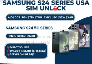 Samsung Unlocking / Decoding