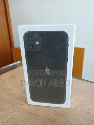 New Apple iPhone 11 64 GB Black