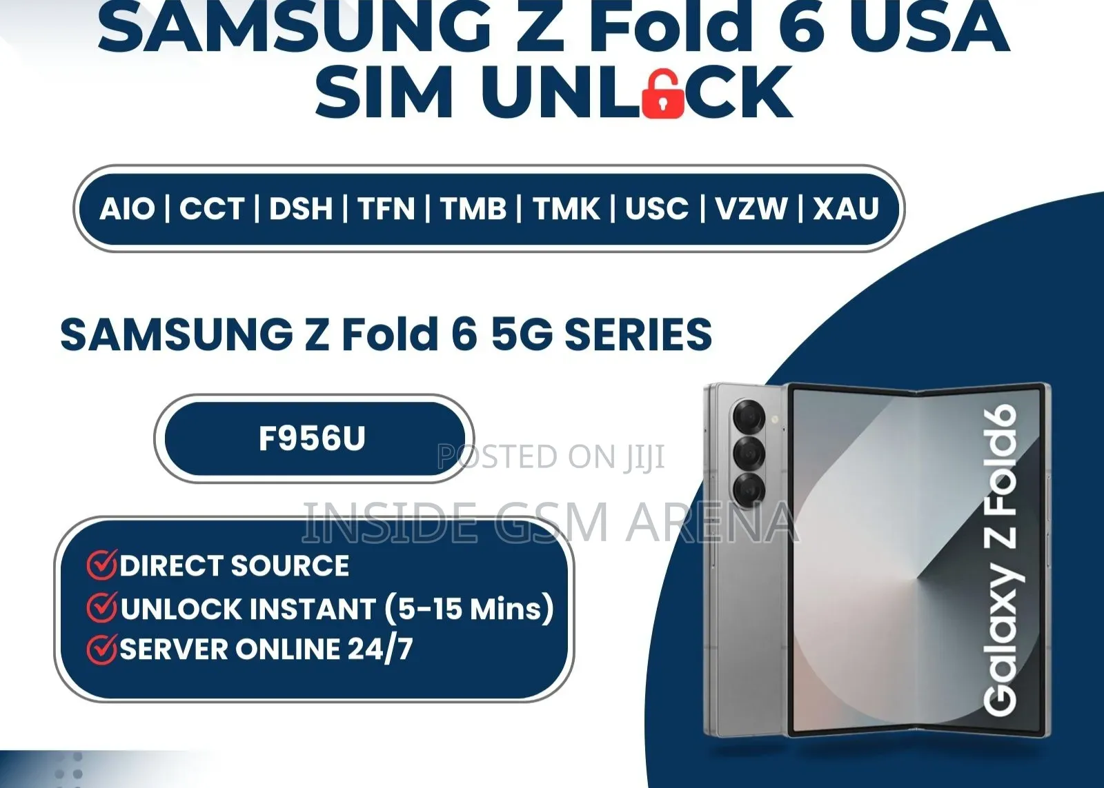 Samsung Unlocking / Decoding
