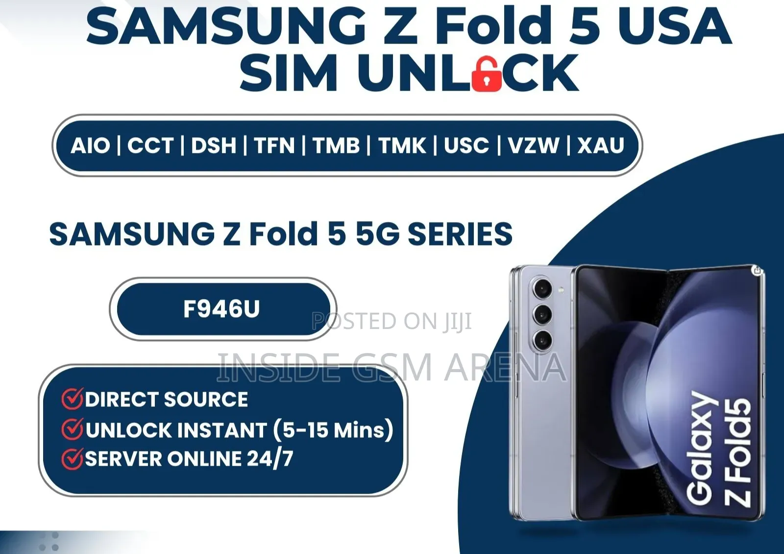 Samsung Unlocking / Decoding