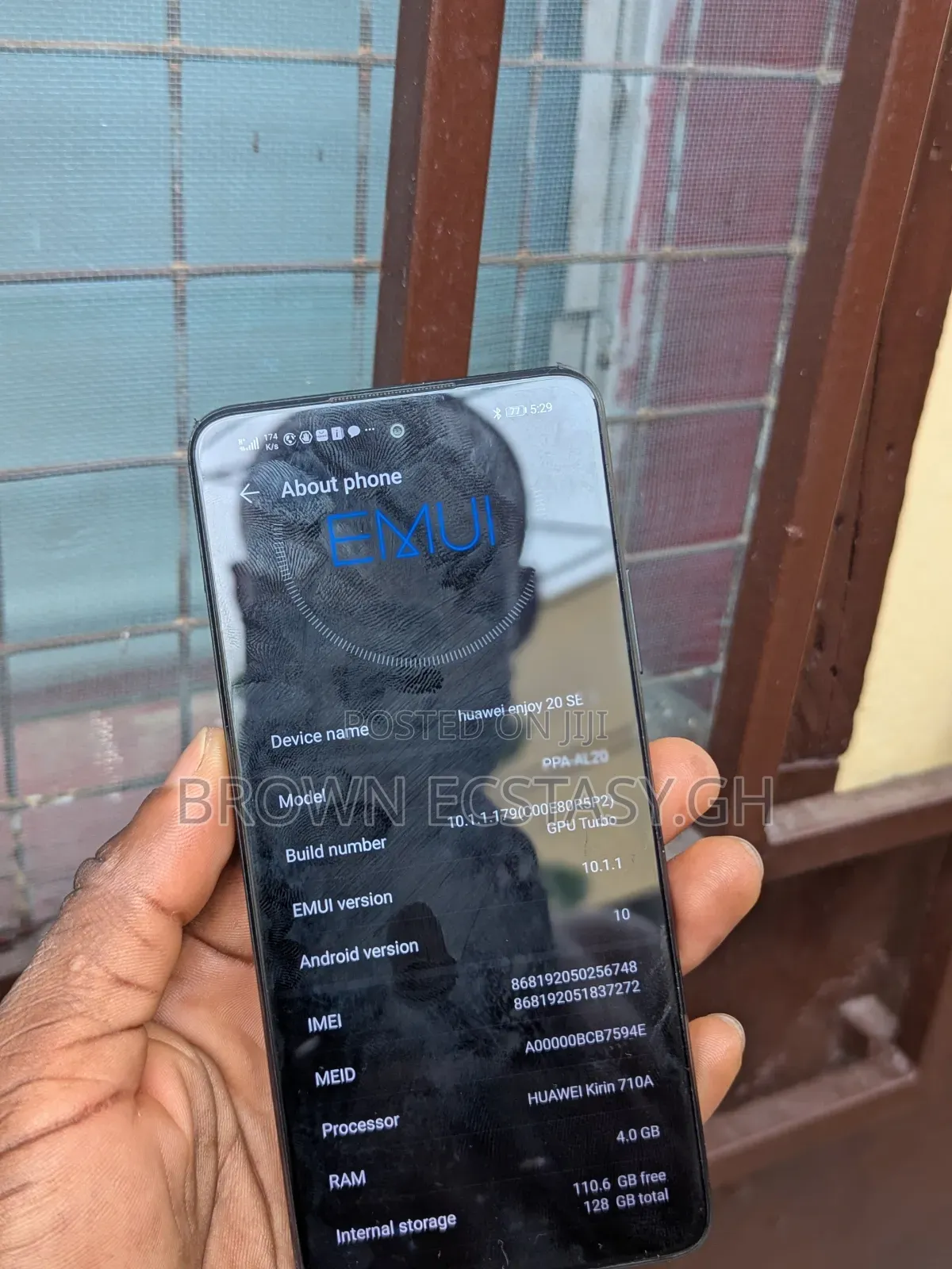 Huawei Enjoy 20 SE 128 GB Black