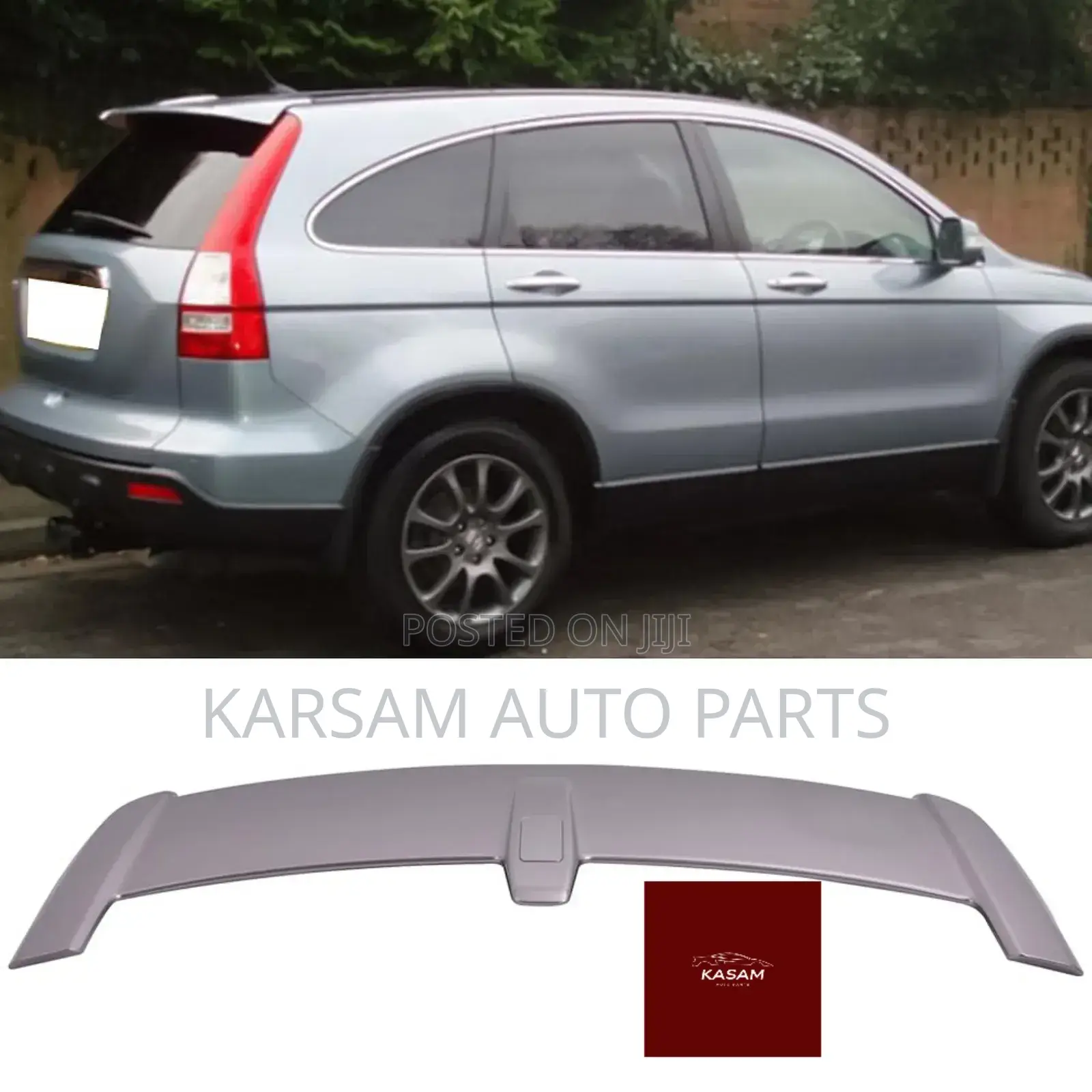 Honda CRV 2010 Bootspiler
