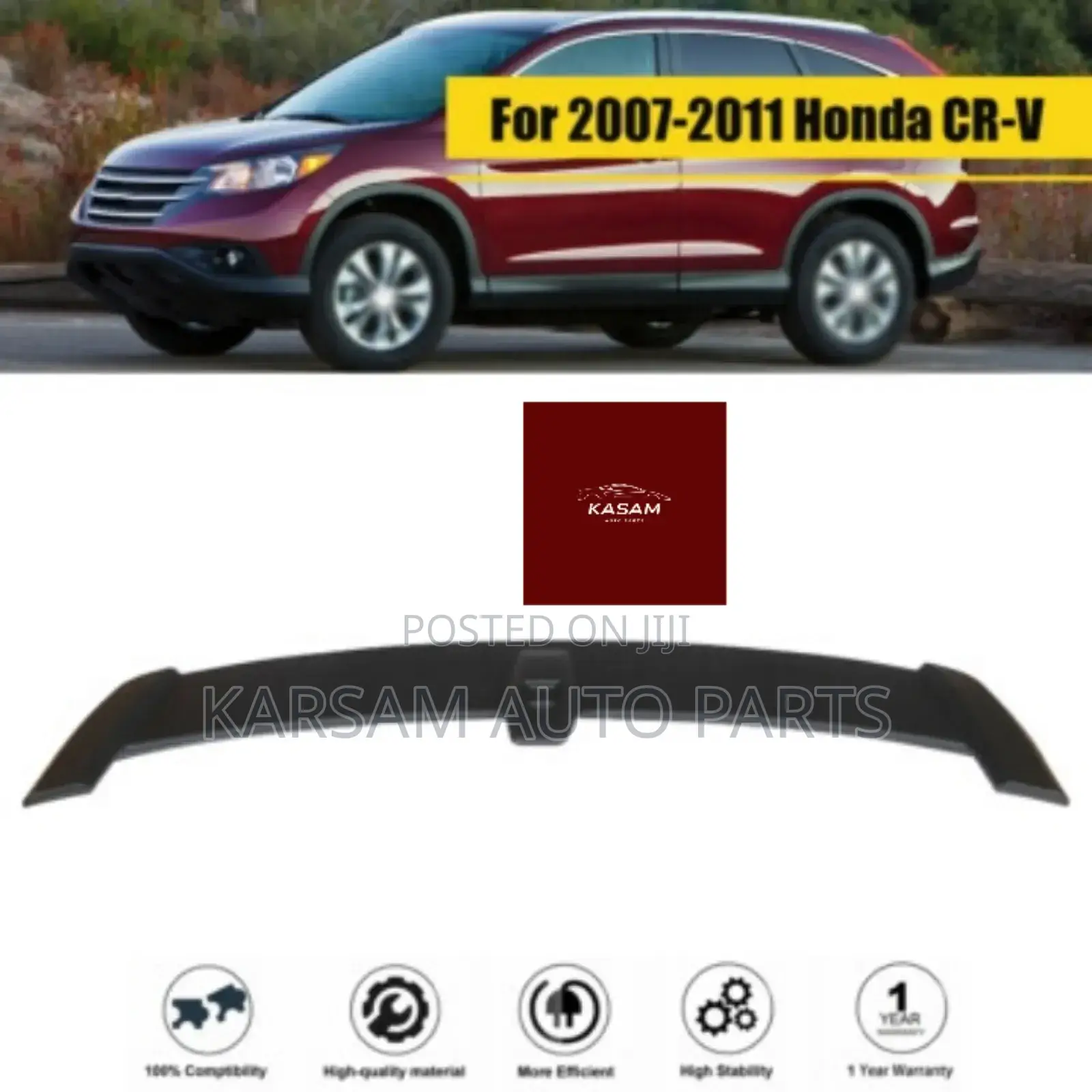 Honda CRV 2010 Bootspiler