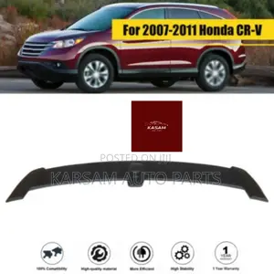 Honda CRV 2010 Bootspiler