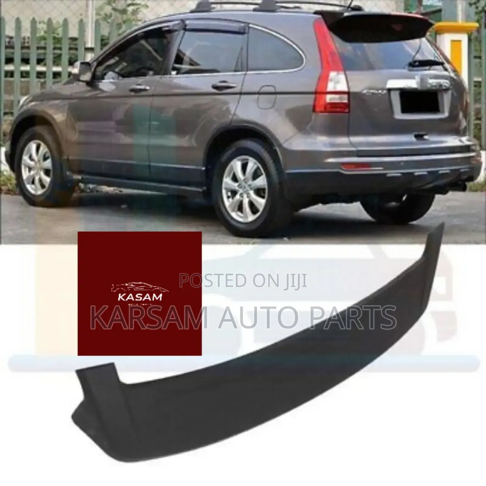 Honda CRV 2010 Bootspiler
